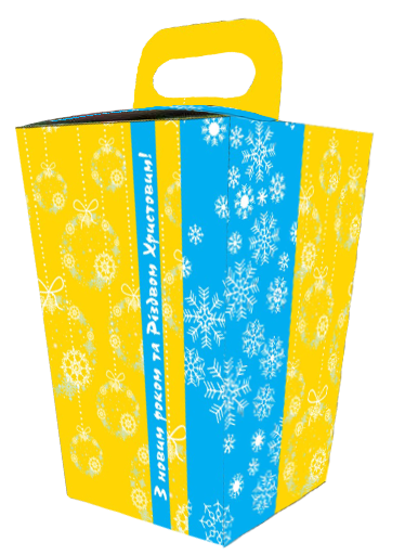 Авторський подарунковий набір АЛЬФА-БОГУСЛАВ №9, 600г